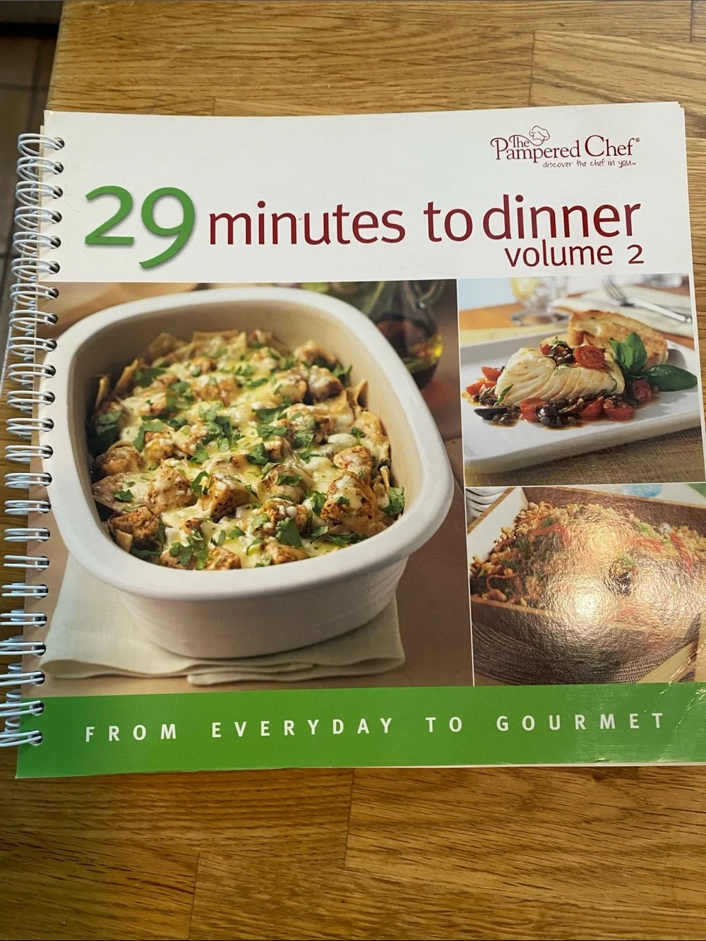The Pampered Chef set pampered